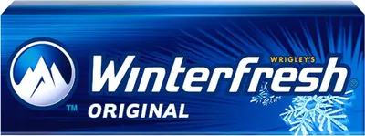 Obrázok produktu pre Žuvačka Winterfresh Original, 10 kusov