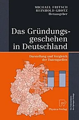 Produktbild von Das Gründungsgeschehen in Deutschland