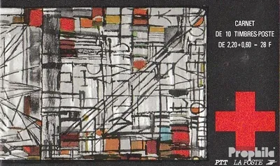 Produktbild von Briefmarken Frankreich 1986 Mi MH6 (kompl.Ausg.) postfrisch Rotes Kreuz