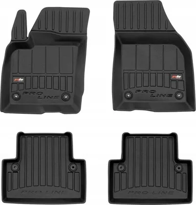 Image de Tapis en caoutchouc FROGUM Tapis de sol pour Volvo V50 2004-2012