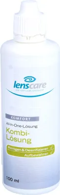 Produktbild von lenscare Kombilösung, 100 ml Lösung