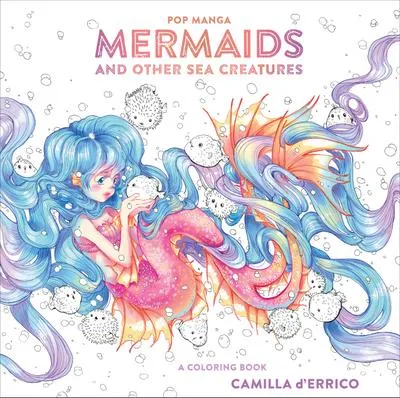 Immagine prodotto di Pop Manga Mermaids and Other Sea Creatures
