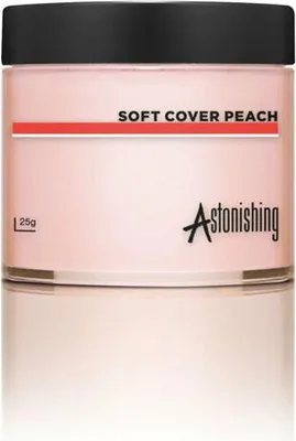 Produktbild von Astonishing Acrylic Powder Soft Cover Peach 25gr