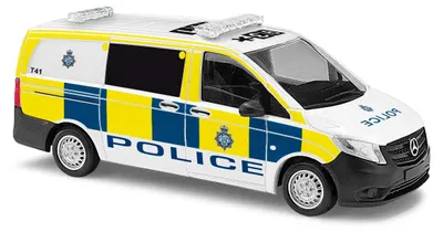 Zdjęcie produktu dla Busch 51190 – 1:87 – MB Vito Police GB – nowy