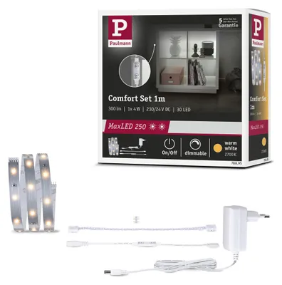 Imagen del producto de Paulmann MaxLED 250: Juego básico de tiras LED "Regal Comfort"