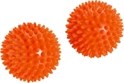 Produktbild von Gymnic Reflexball-Set – sanfte Massage Stimulation der Reflexzonen (2er-Set)