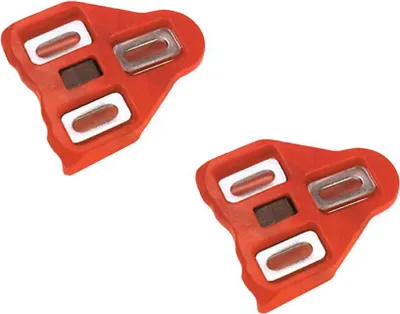 Produktbild von Asista Cleats für LOOK-Pedal, rot