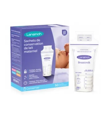 Produktbild von Lansinoh 6241049 Breastmilk Storage BAGS 50PCS Beutel