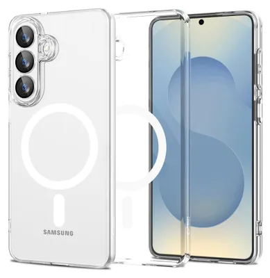 Image de Étui Tech-Protect FlexAir avec fonction magnétique pour Samsung Galaxy S26 Plus - Étui transparent pour téléphone portable