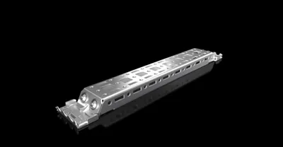 Produktbild von Rittal AX Schiene für Innenausbau, für T: 300 mm
