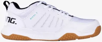 Produktbild von Salming Rival SR Indoor Handballschuhe Hallenschuhe Sportschuhe weiß/schwarz 1233102-0707, Schuhgröße:44 EU