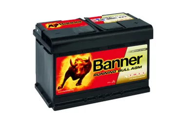 Produktbild von Banner Running Bull Autobatterie 12V 70Ah 57001 AGM