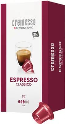 Produktbild von Cremesso Espresso classico, Kaffeekapsel, Espresso, Cremesso, 18 Monat( e), Purpur, Weiß, 83 mm