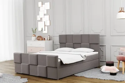 Produktbild von Boxspringbett Schlafzimmerbett MURILO 160x220cm in div. Farbvarianten