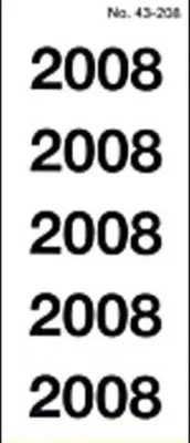 Produktbild von Jahreszahlen 2008 weiß