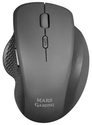 Obrázok produktu pre Mars Gaming MMWERGO, Pravoruké, Mechanický, RF Wireless, 3200 DPI, Čierna