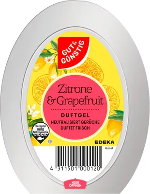 Produktbild von Gut & Günstig Duftspender fruchtig 150,0 g, 1 St.
