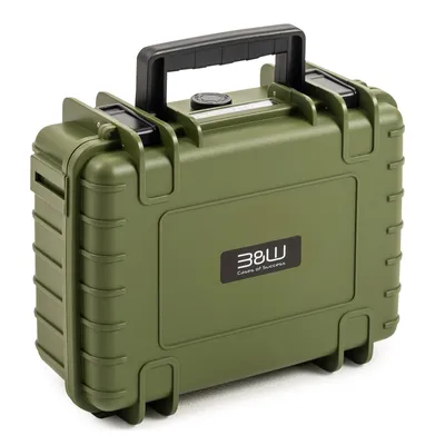 Produktbild von B&W International B&W Outdoor Case Typ 1000 4,1 l - Grün Leer