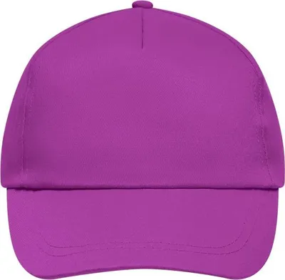Produktbild von Promo Cap mit leicht laminiertem Frontpanel purple, Gr. one size