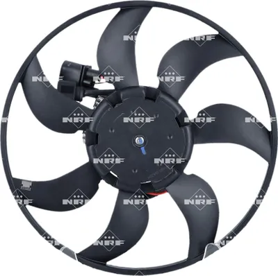 Produktbild von NRF 470111 Lüfter Motorkühlung Kühlerlüfter für VW Golf VII Schrägheck (5G1, BQ1, BE1, BE2) Wasserkühler