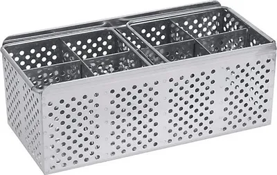 Image de CONTACTO Panier à couverts avec 8 compartiments, hauteur : 125 mm