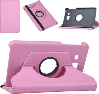 Produktbild von Samsung Tab A 7.0 2016 Pink Book case Tablet - Rotatable