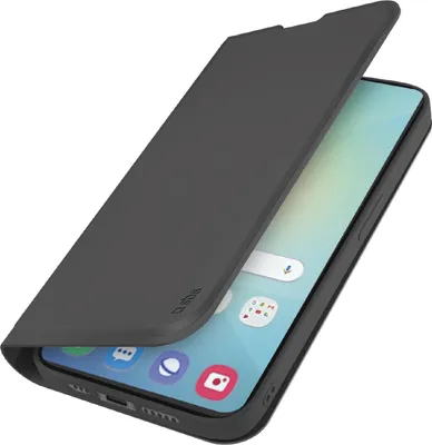 Obrázok produktu pre SBS Peňaženka hladká pre Galaxy S25 TEWALSAS25K, čierna