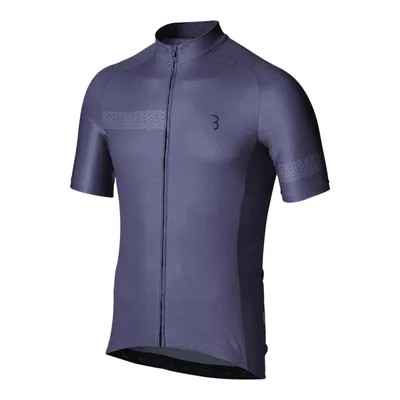 Image de Maillot de vélo BBB Cycling ComfortFit 2.0, taille S, gris - maillot de vélo confortable et respirant.