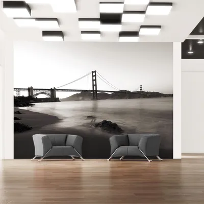 Produktbild von Basera Fototapete Motiv San Francisco 100404-15, Vliestapete, 400x309 cm