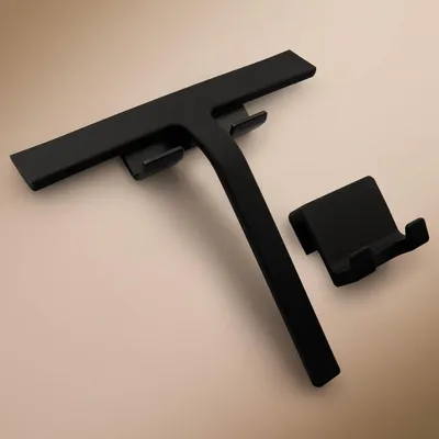 Productafbeelding van Douchewisser - 23 cm - Zonder Boren - Zwart