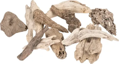 Produktbild von Treibholz in Natur, Lieferung im Netz mit 0,5kg | Drift Wood