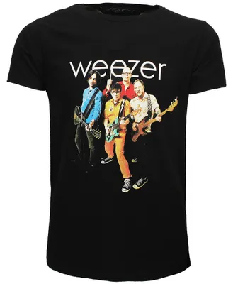 Produktbild von Weezer Gruppenfoto-T-Shirt - XXL