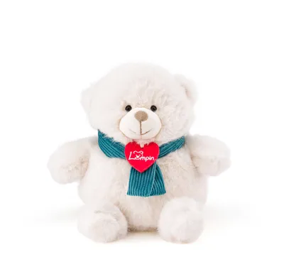 Image de Ours en peluche Malvin petit, 18 cm