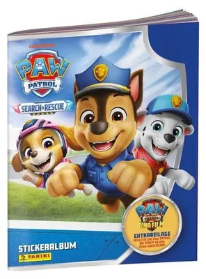 Obrázek produktu pro PAW Patrol 2026 Sticker Sammelalbum *DE*
