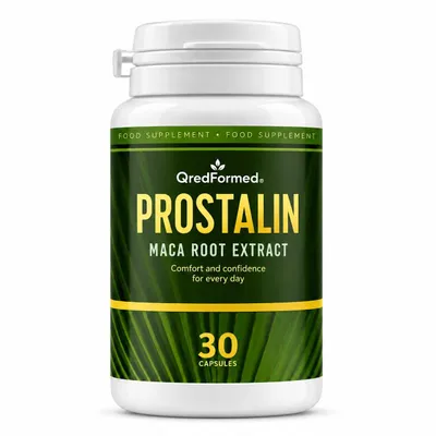 Obrázok produktu pre PROSTALIN – Denná doplnenie živín a podpora zdravia pre mužov – 30 kapsúl