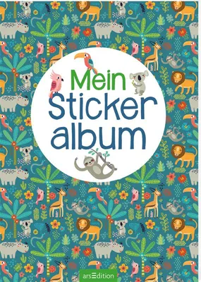Produktbild von Mein Stickeralbum - Dschungel
