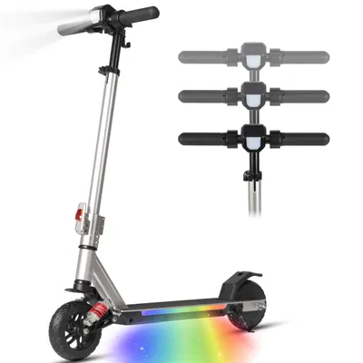 Produktbild von Elektro-Kinderroller E Scooter für Kinder,ab 10 Jahren, 15km,Federung, klappbar Belastbarkeit 50kg, 14km/h,Cityroller, EBS+Fußbremse, höhenverstellbar