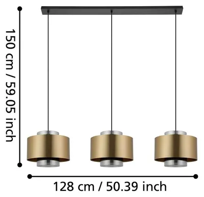 Image de Lampe suspendue DUGLIA 390067 Eglo