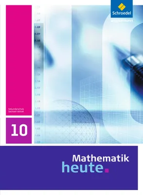 Produktbild von Mathematik heute - Ausgabe 2009 für Sachsen-Anhalt