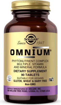 Imagen del producto de Solgar Suplementos dietéticos Omnium, 033984020672