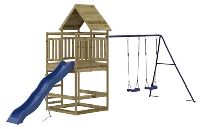 Produktbild von vidaXL Spielturm Imprägniertes Kiefernholz