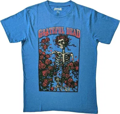 Produktbild von The Grateful Dead Bertha & Logo Blue XL T-Shirt