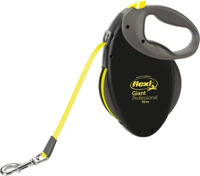 Zdjęcie produktu dla Flexi chowana smycz GIANT PROFESSIONAL uprząż - 10m, do 50kg