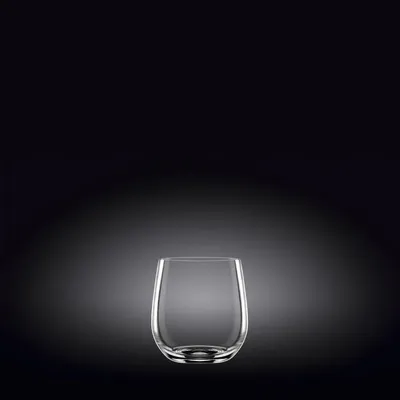 Produktbild von Wilmax Whiskyglas 400 ml Kristallglas Transparent 2er Set WL-888051/2C