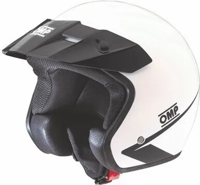 Zdjęcie produktu dla Kask OMP star Amarillo Blanco S