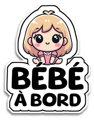 Productafbeelding van Franse klassieke sticker 3