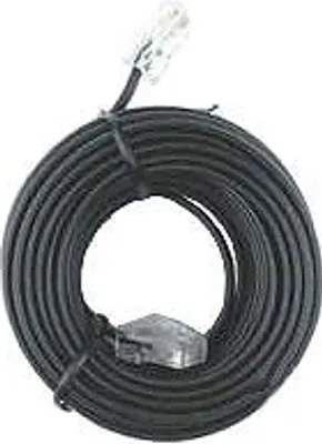 Produktbild von Helos Anschlusskabel 8P4C/8P4C 4 adrig 10 m schwarz
