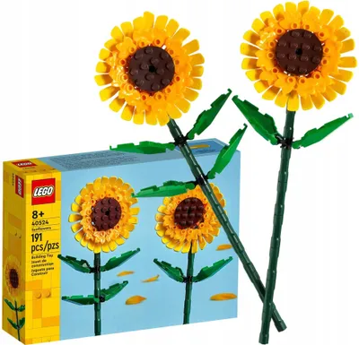 Immagine prodotto di 40524 - Icone LEGO - Girasoli
