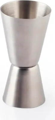 Produktbild von Jigger, Cocktail Messbecher - Edelstahl 20/40 ml