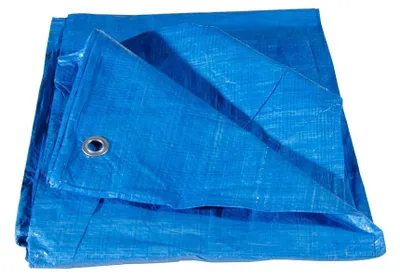 Produktbild von Multifunktionales Polyethylen-Abdeckplane 5 x 8 m, Blau